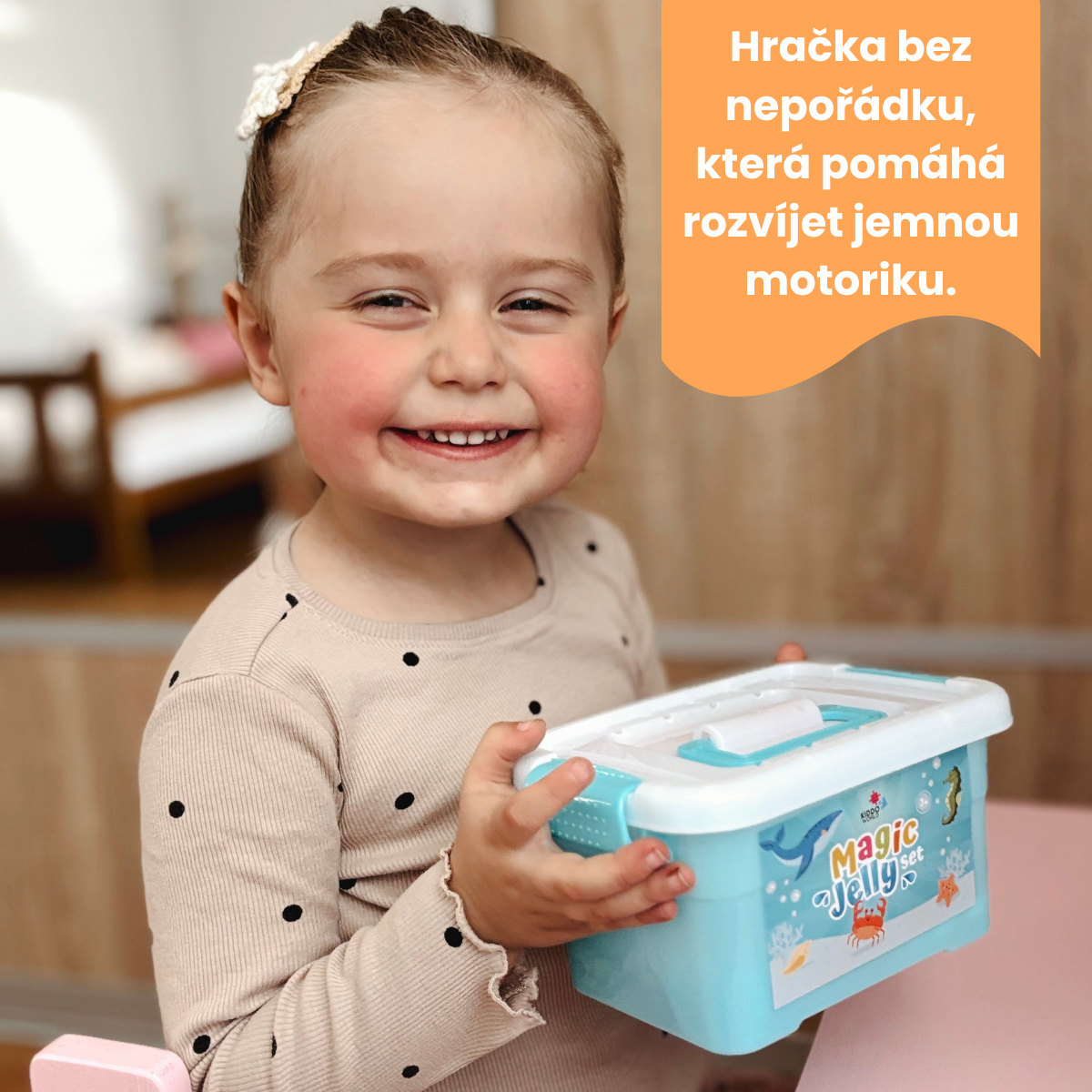 Kouzelná vodní skřítci s TŘPYTKAMI | Džungle | 8 barev | pro děti 3+