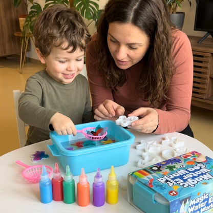 Kouzelná vodní skřítci s TŘPYTKAMI | Mořský svět | 8 barev | pro děti 3+