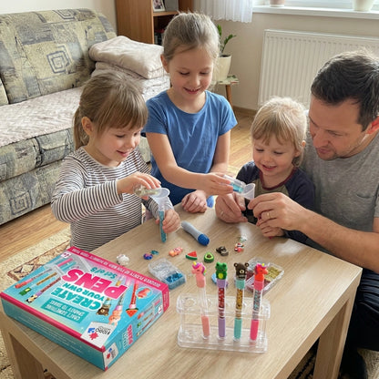 Psací studio: Vytvoř si své unikátní pero | Kreativní 21dílná sada pro děti 4+