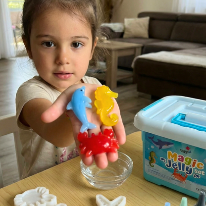 Kouzelná vodní skřítci s TŘPYTKAMI | Mořský svět | 8 barev | pro děti 3+