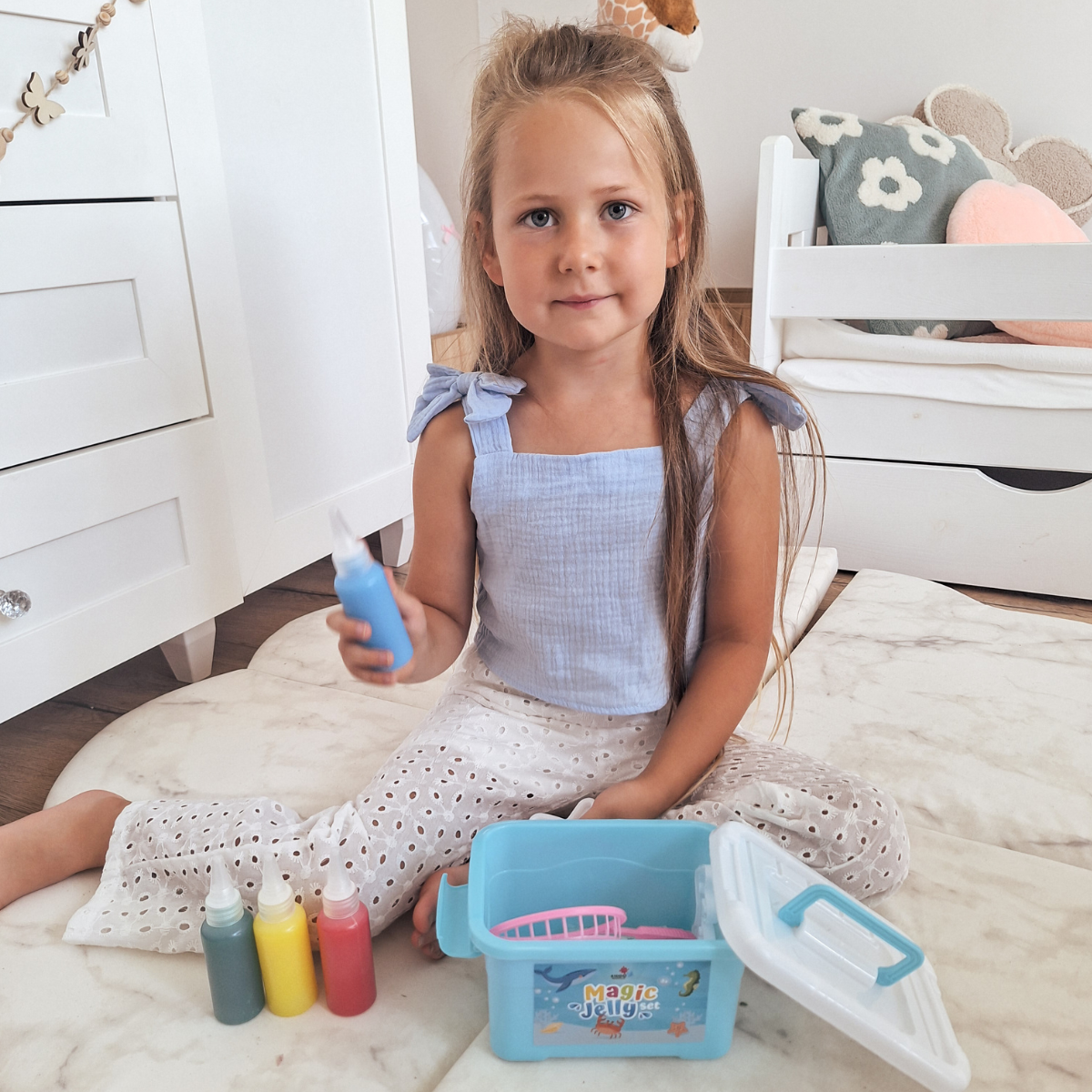 Kouzelná vodní skřítci s TŘPYTKAMI | Džungle | 8 barev | pro děti 3+