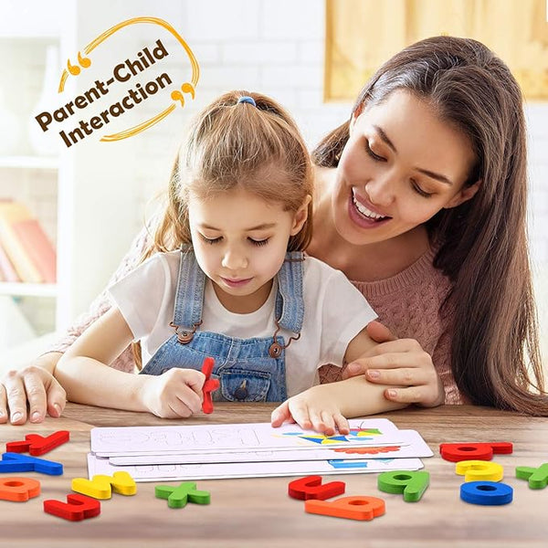 Hračky pro výuku pravopisu – Vzdělávací hra pro děti