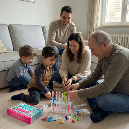 Psací studio: Vytvoř si své unikátní pero | Kreativní 21dílná sada pro děti 4+