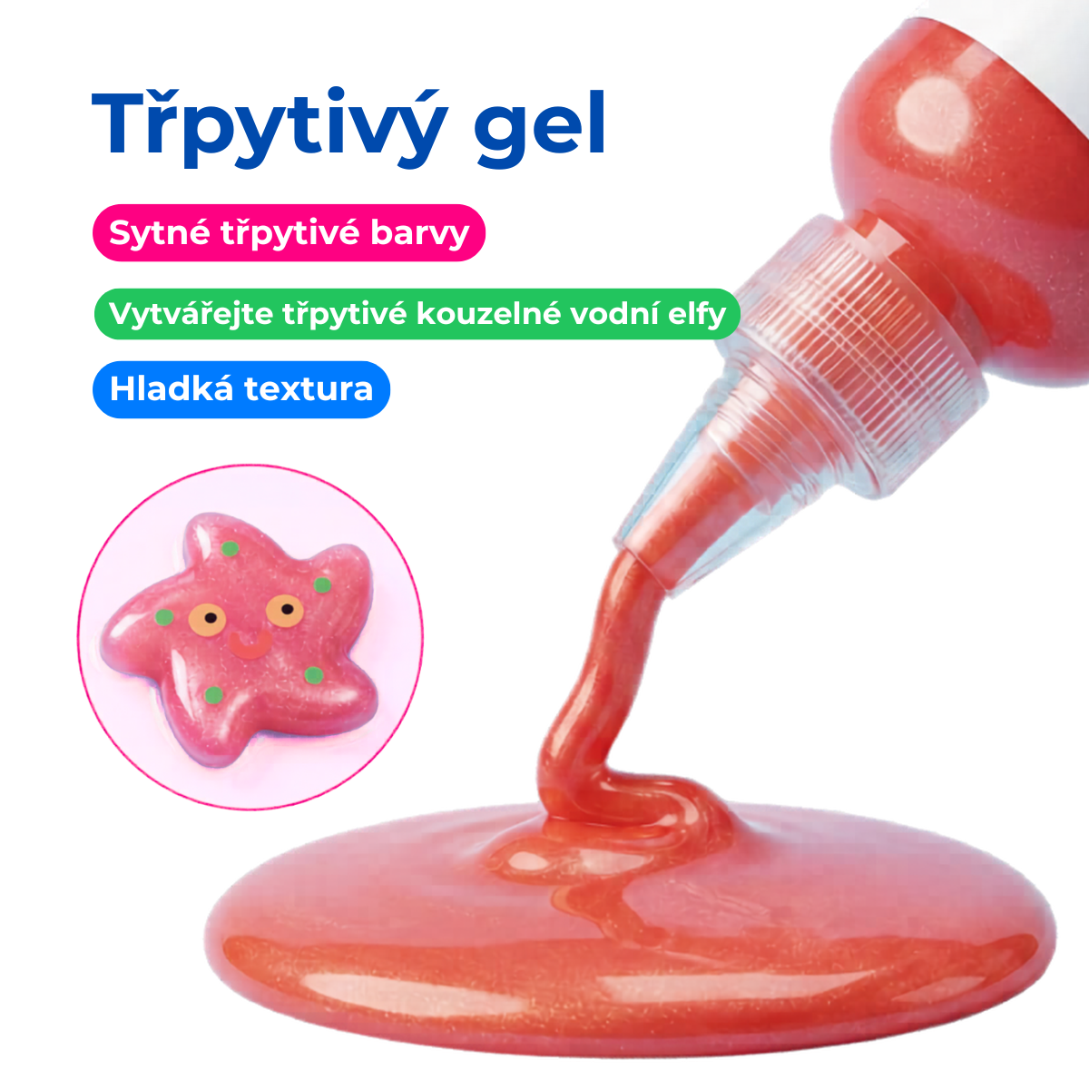 Kouzelná vodní zvířátka – Mořský svět (3+ roky)