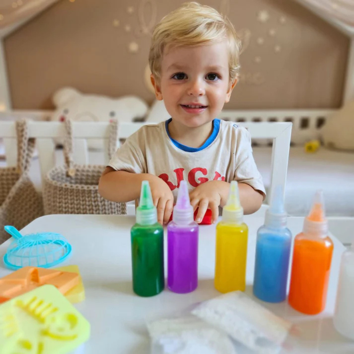 Kouzelná vodní skřítci s TŘPYTKAMI | Farma | 8 barev | pro děti od 3 let