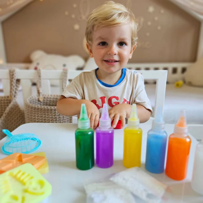 Kouzelná vodní skřítci s TŘPYTKAMI | Farma | 8 barev | pro děti od 3 let