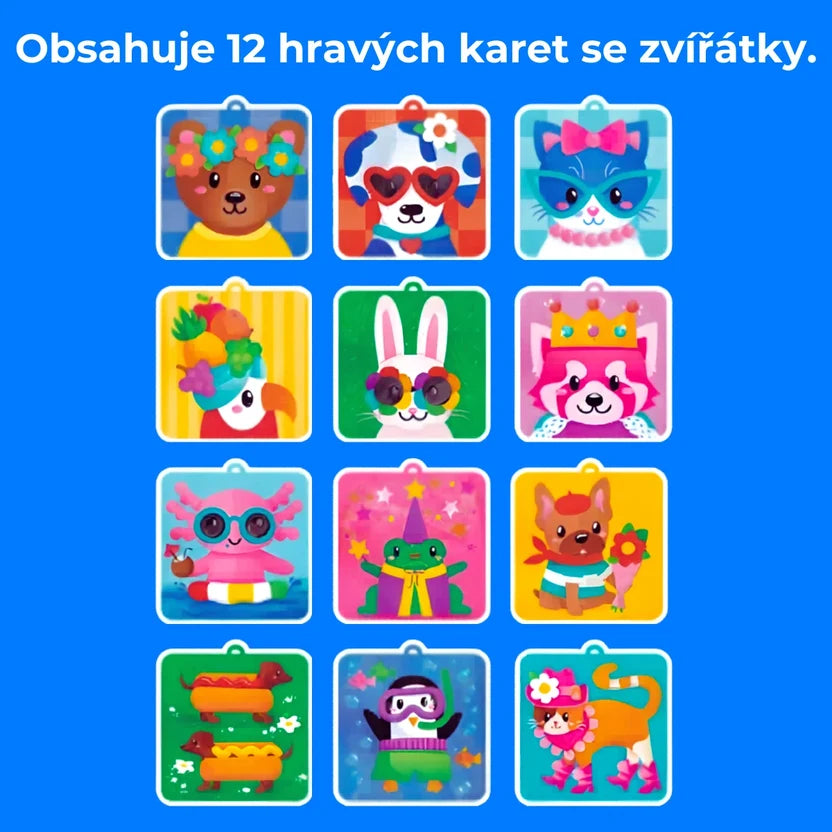 Balíček Topseller: Pom Pom sada a Magic Water Squishies, obrázek 6