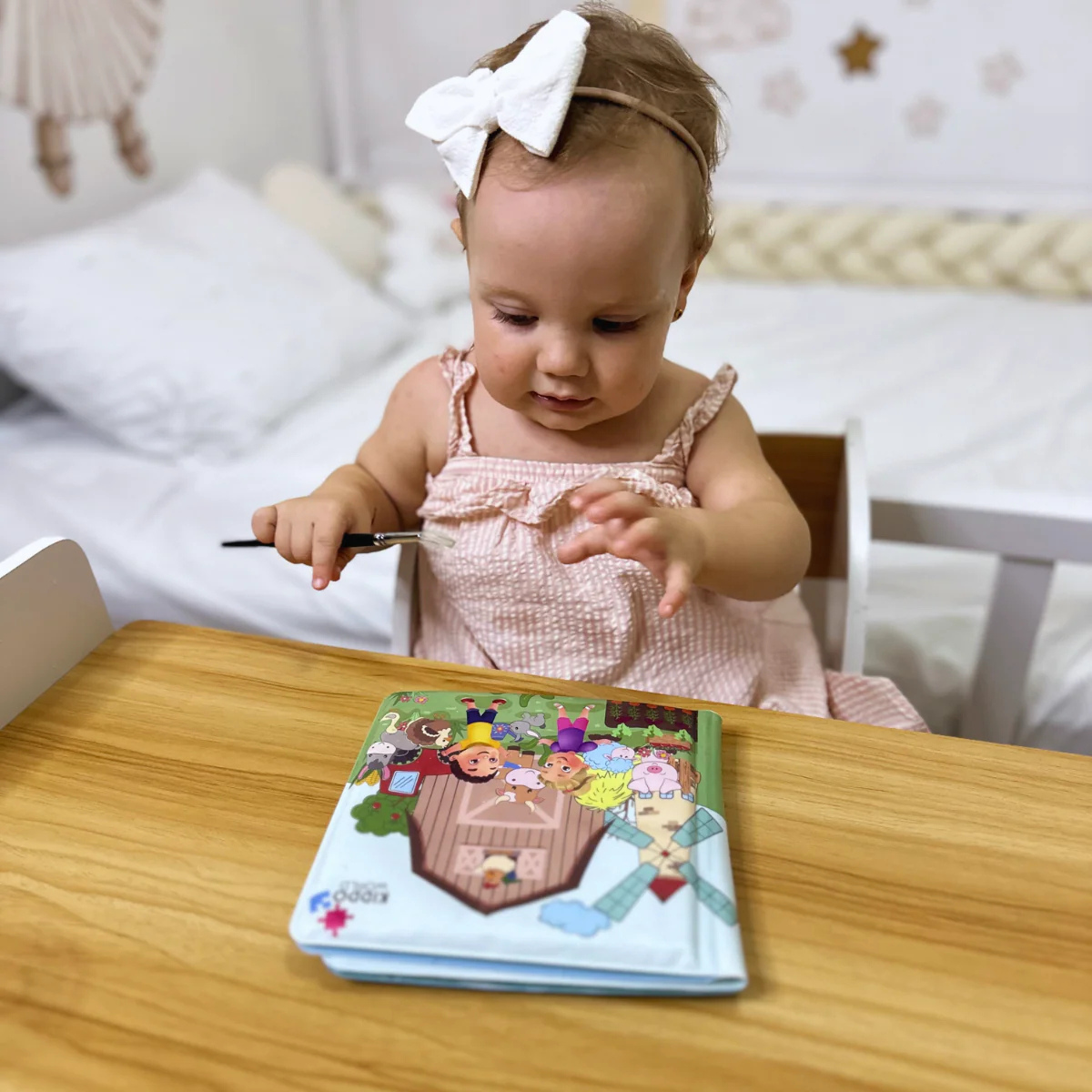 Senzorický set pro miminka | 6+ měsíců | Super nabídka: 20% sleva