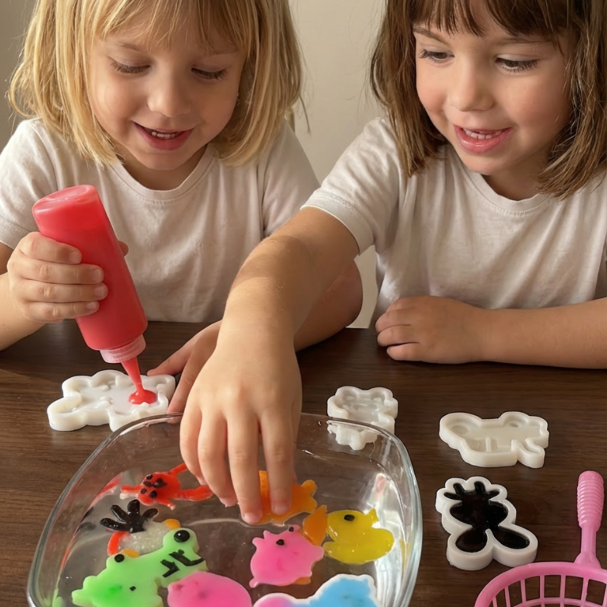 Kouzelná vodní skřítci s TŘPYTKAMI | Farma | 8 barev | pro děti od 3 let