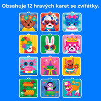 Pom Pom sada – 20 minut klidu bez obrazovky (5+ let)