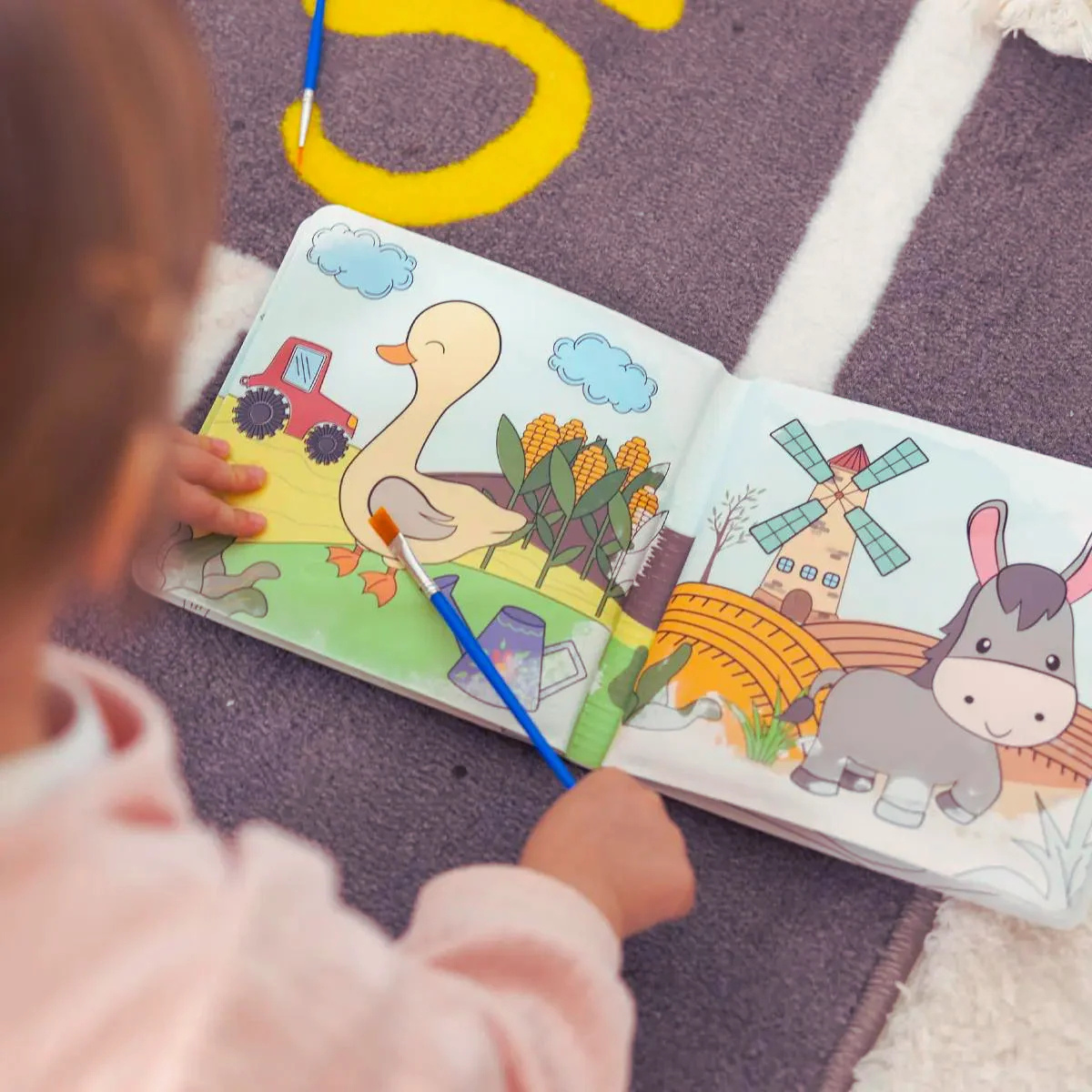 Kouzelný vodní svět | pro děti 6+ měsíců – 5 let | o 20 % levněji