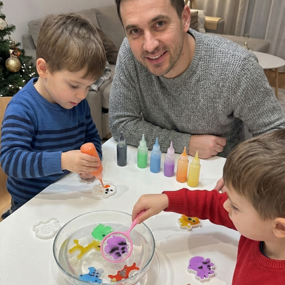 Kouzelný tropický svět s třpytkami