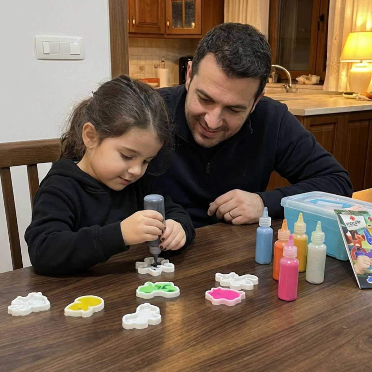 Kouzelná vodní skřítci s TŘPYTKAMI | Farma | 8 barev | pro děti od 3 let