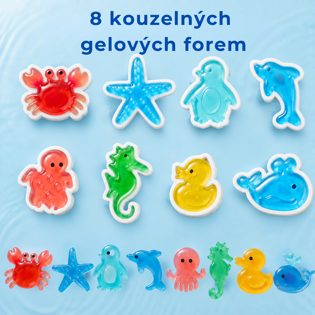 Kouzelná vodní zvířátka – Mořský svět (3+ roky)