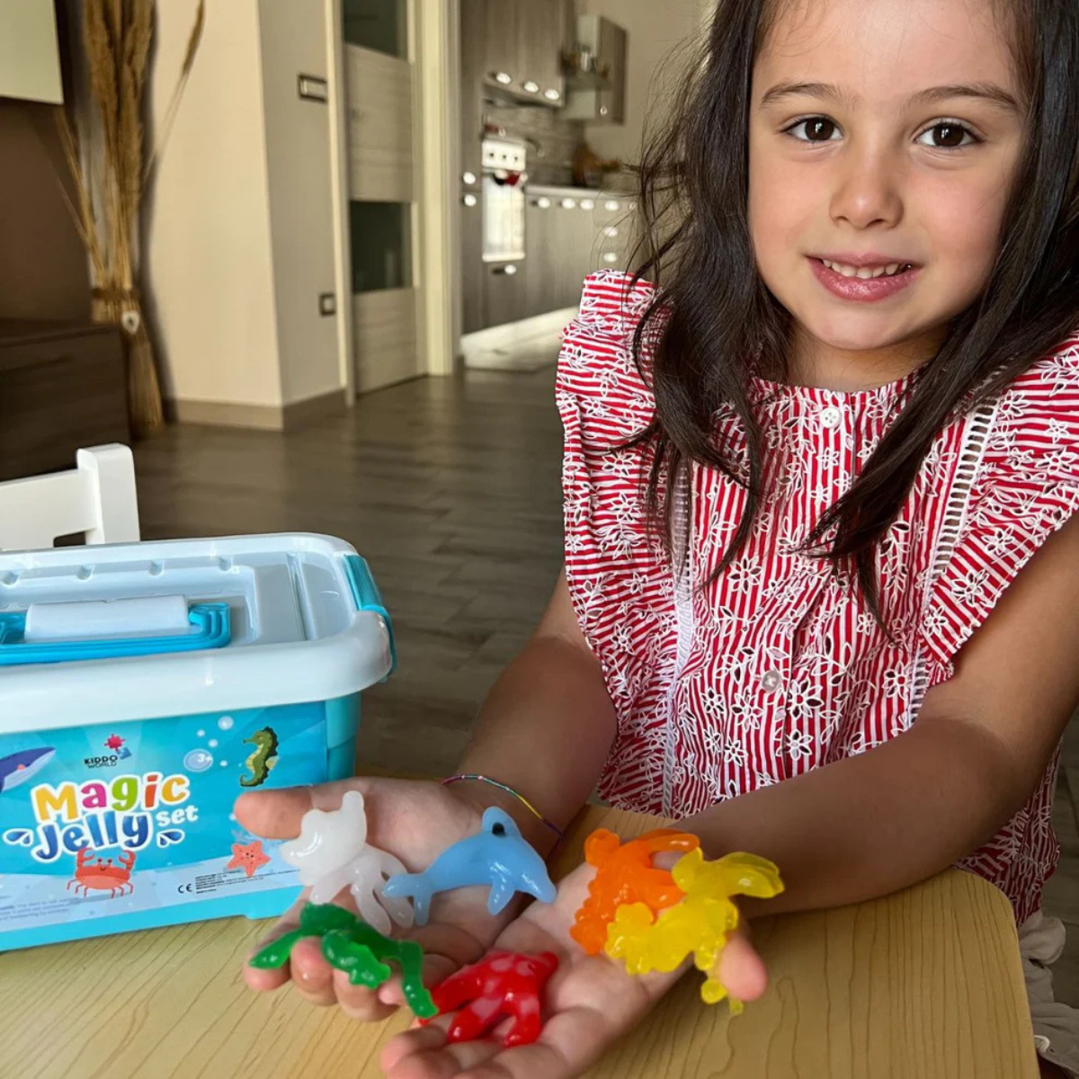 Kouzelná vodní skřítci s TŘPYTKAMI | Džungle | 8 barev | pro děti 3+