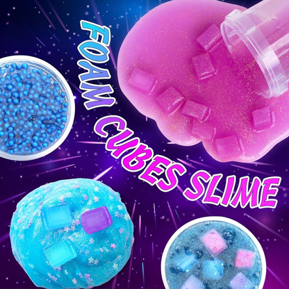 Galaxy Slime Kit | Vytvoř si svou slizkou galaxii | pro děti 4+