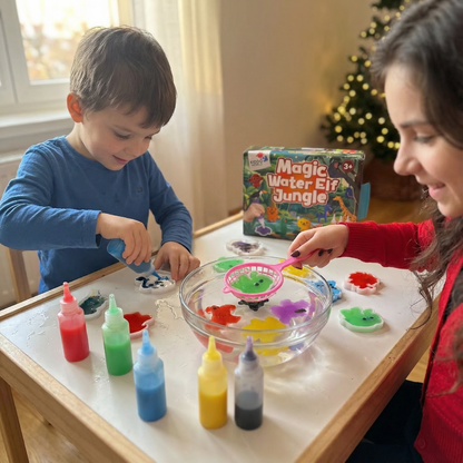 Kouzelný tropický svět s třpytkami