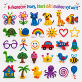 Wikki Stix Magické voskované provázky (sada 50 ks, od 3 let)