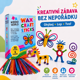 Wikki Stix Magické voskované provázky (sada 50 ks, od 3 let)