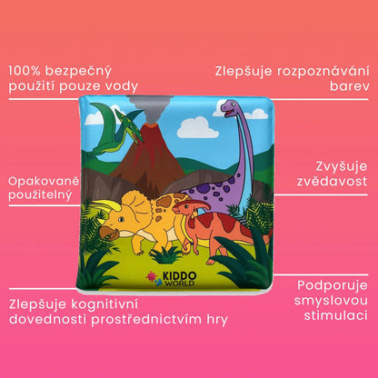 Vodní omalovánka Dinosaurs (6+ měsíců)