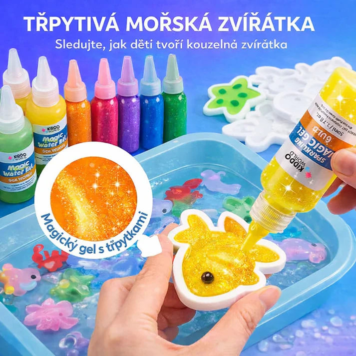 Kouzelná vodní zvířátka – Mořský svět (3+ roky)