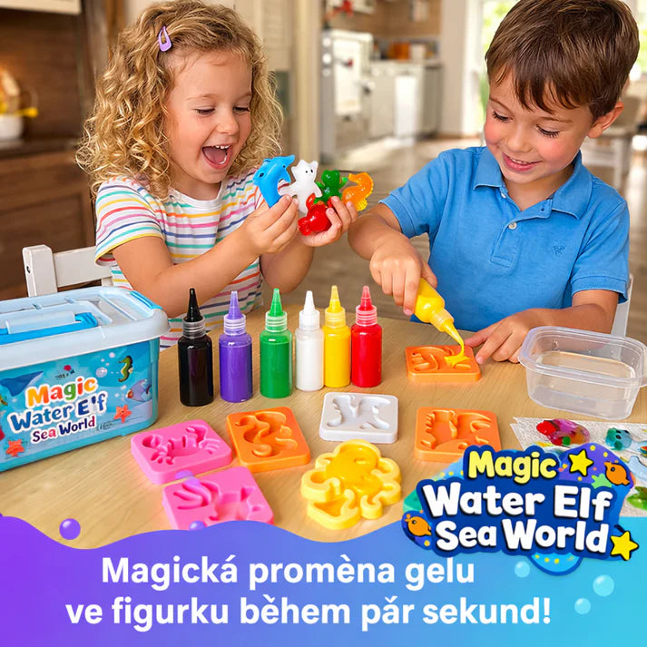 Kouzelná vodní zvířátka – Mořský svět (3+ roky)