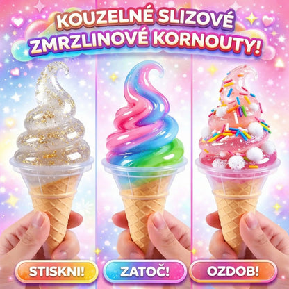 Naber, namíchej a vytvoř: Ultimatní 42dílná sada na výrobu Ice Cream Slime