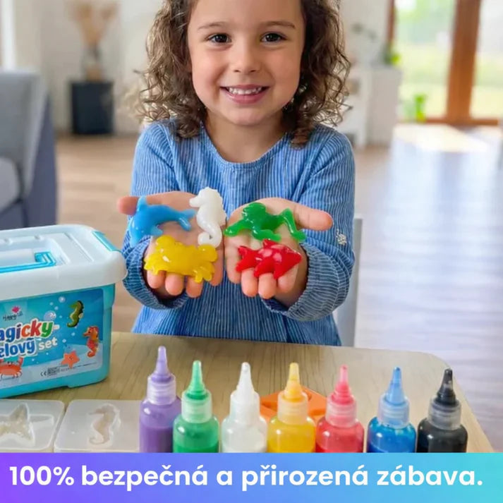 Kouzelná vodní zvířátka – Mořský svět (3+ roky)