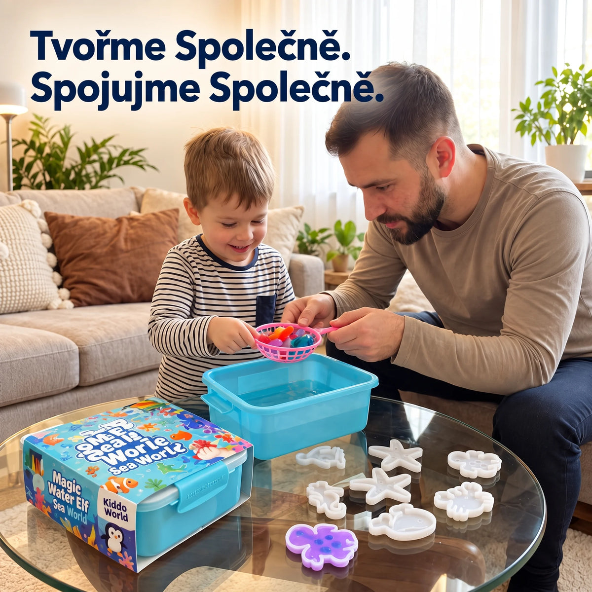 Magic Water Squishies – Mořský svět, obrázek 7