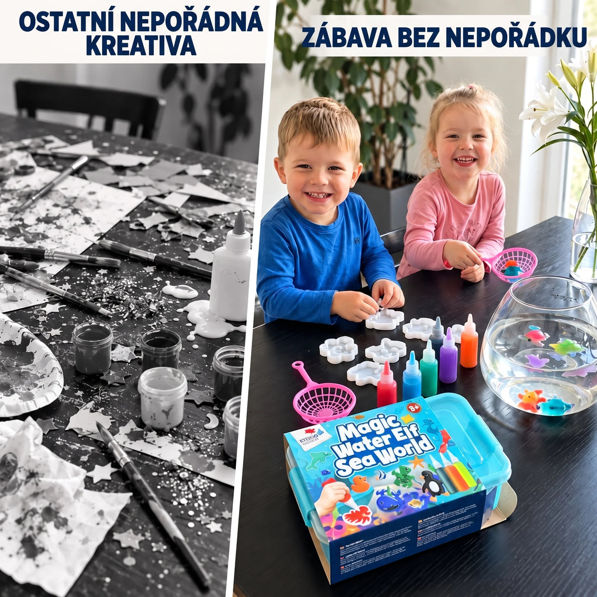 Magic Water Squishies – Mořský svět, obrázek 8