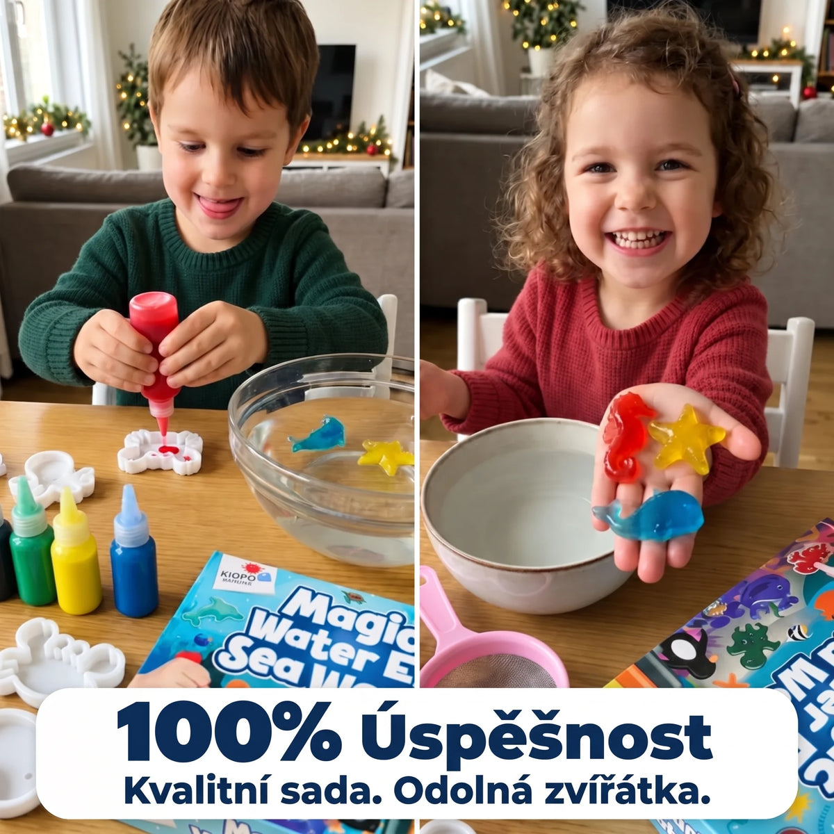 Magic Water Squishies – Mořský svět, obrázek 9