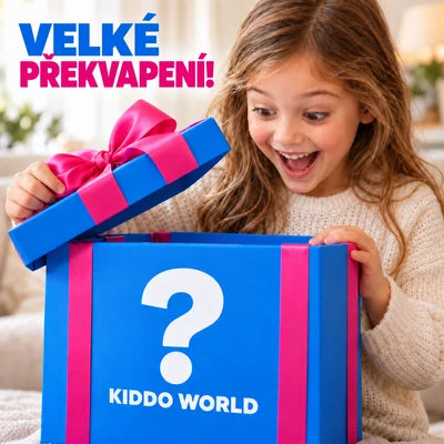 Mystery dárek – dárková krabička s překvapením