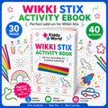 Wikki Stix: Velká e-kniha aktivit (30 stran a 40 úkolů)