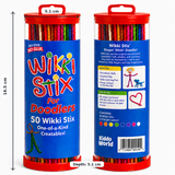 Wikki Stix Magické voskované provázky (sada 50 ks, od 3 let)