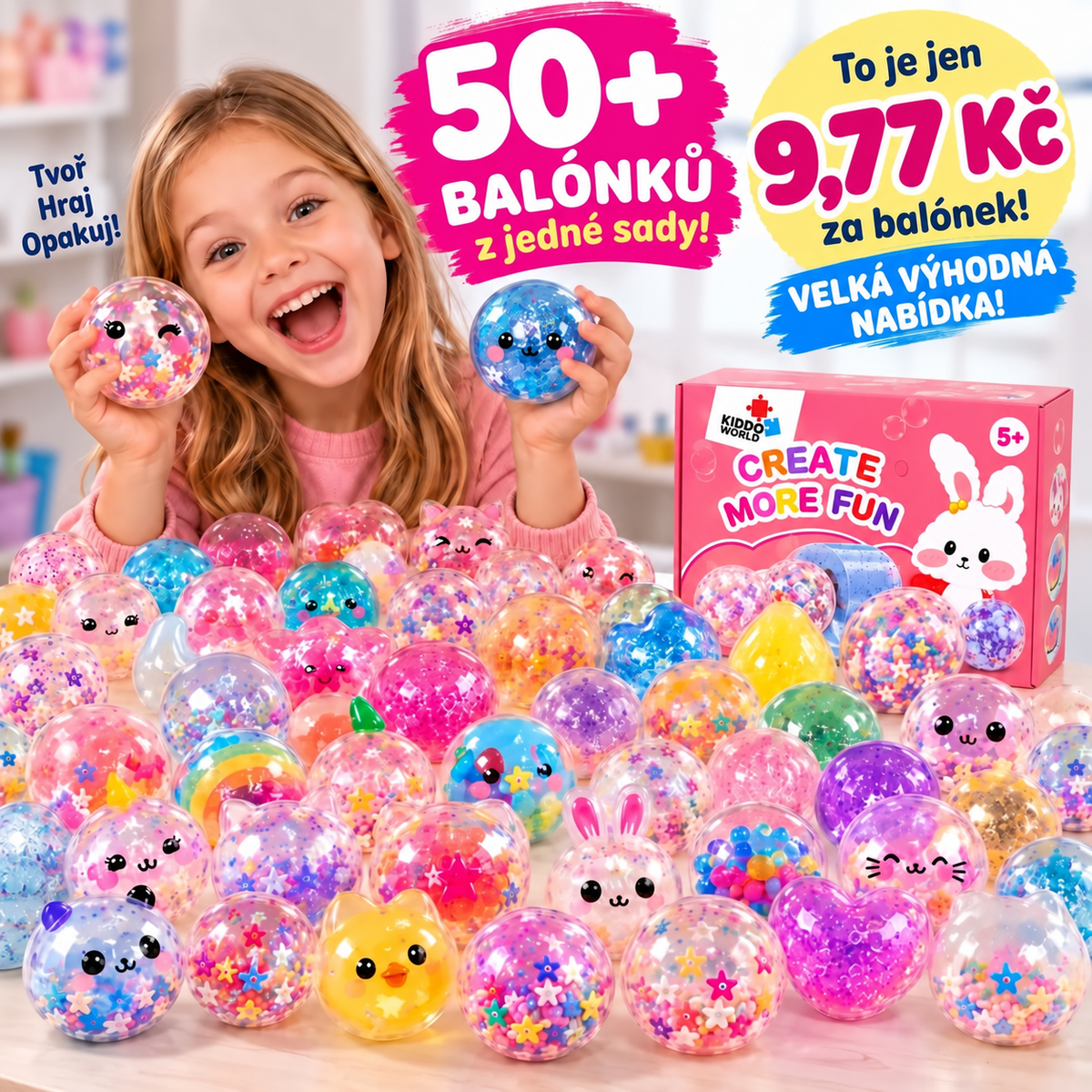 Nano Bubble Squishies – obrázek 4