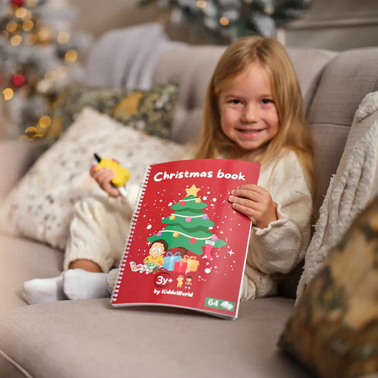 Montessori vánoční pracovní sešit