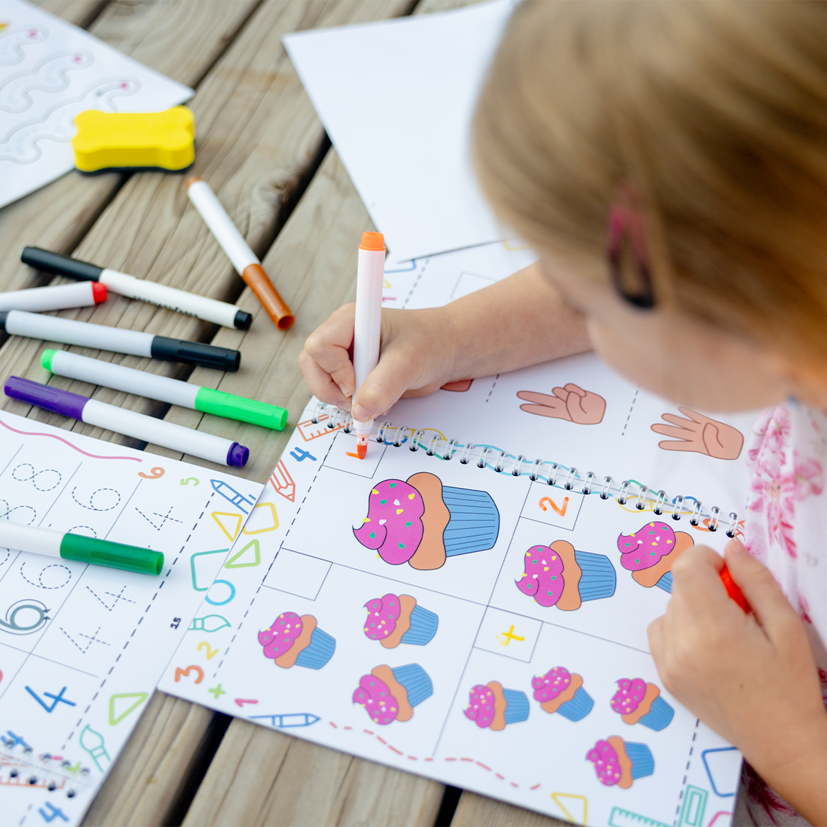 Pracovní sešit pro zvídavé děti: Matematika (od 4 let)