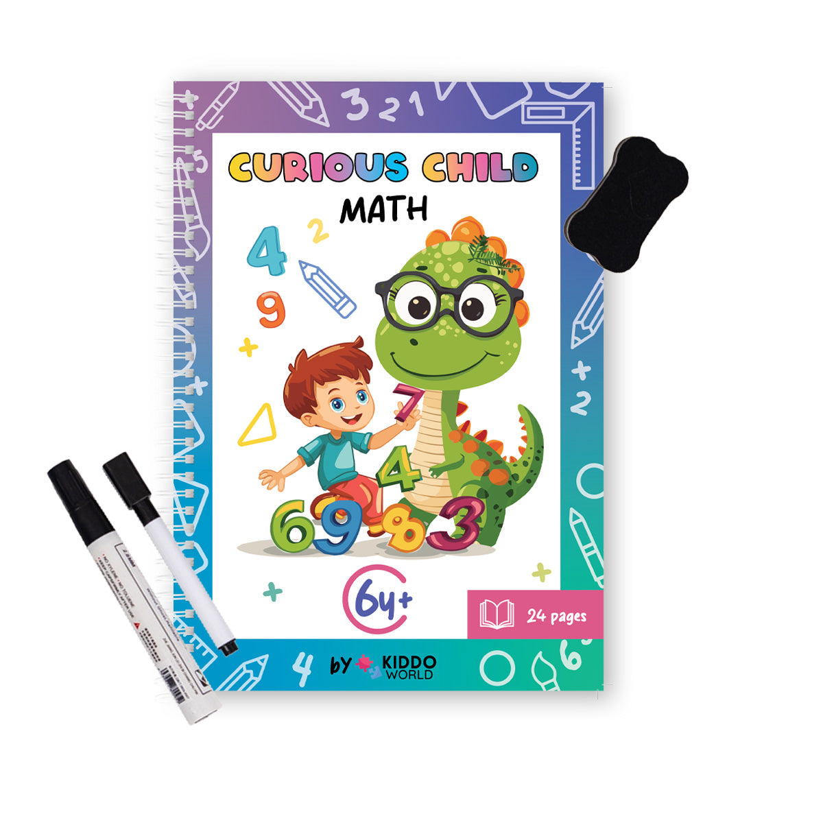 Matematický sešit pro zvídavé děti (od 6 let)