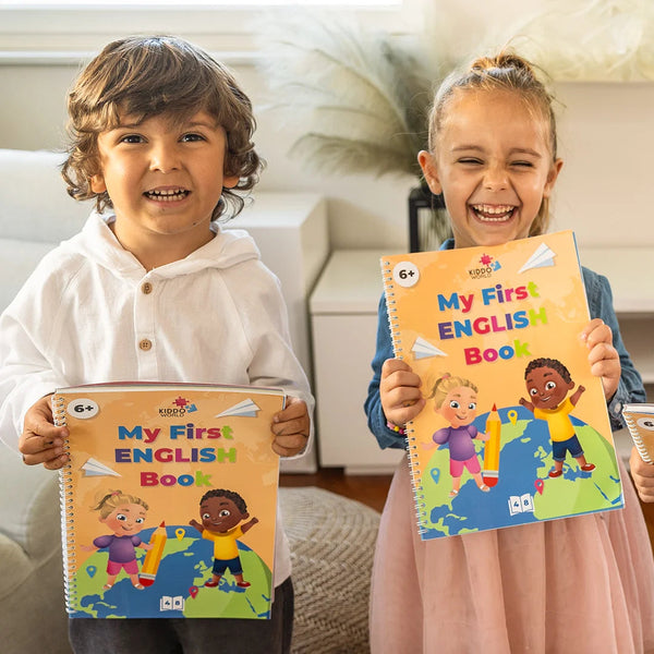 Montessori první cvičební kniha angličtiny