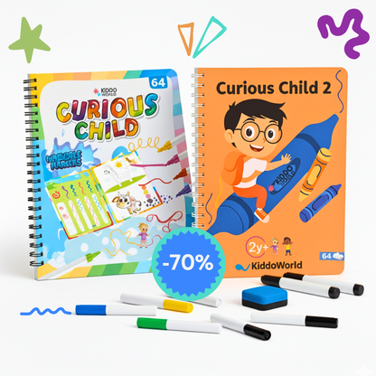 GENIUS KID | Nejrychlejší cesta k chytřejšímu dítěti (128 stran, 2–5 let)