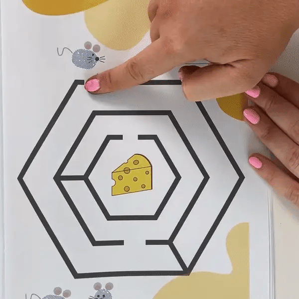 FINGER PARTY – Balíček 3 omalovánek + barevná paletka (3×44 stran, od 1 roku)