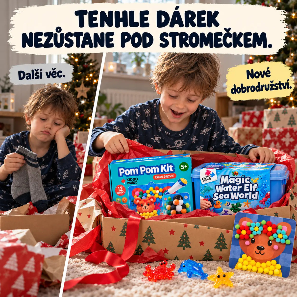Velký kreativní balíček I 2 sady + 6 dárků ZDARMA, obrázek 5