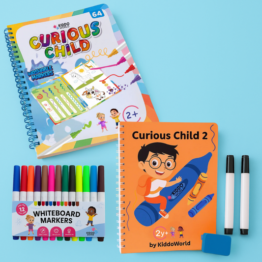 GENIUS KID – Nejrychlejší cesta k chytřejšímu a kreativnějšímu dítěti (128 stran, věk 2–5 let)