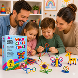 Wikki Stix Magické voskované provázky (sada 50 ks, od 3 let)