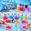 Magic Water Squishies – kreativní sada na výrobu 3D figurek | Mořský svět | 3+ roky