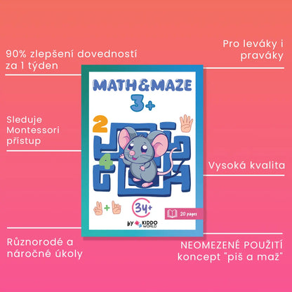 Kniha Maze (3+ roky)