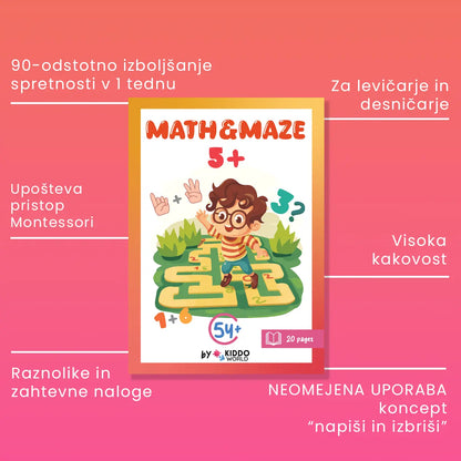 Balíček: PŘEDŠKOLNÍ MATEMATIKA