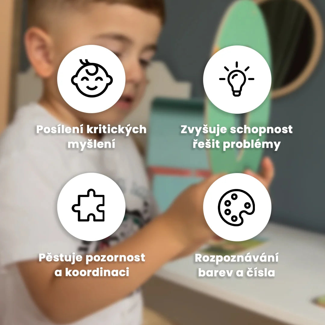 Montessori číselná hra