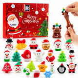 Squishy adventní kalendář