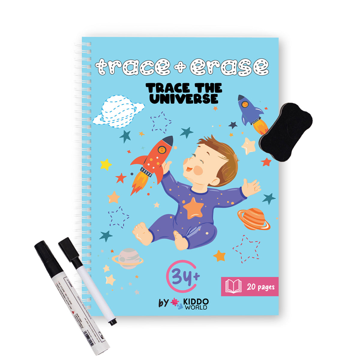 PIŠ & SMAŽ: Trace the Universe (3+ roky)